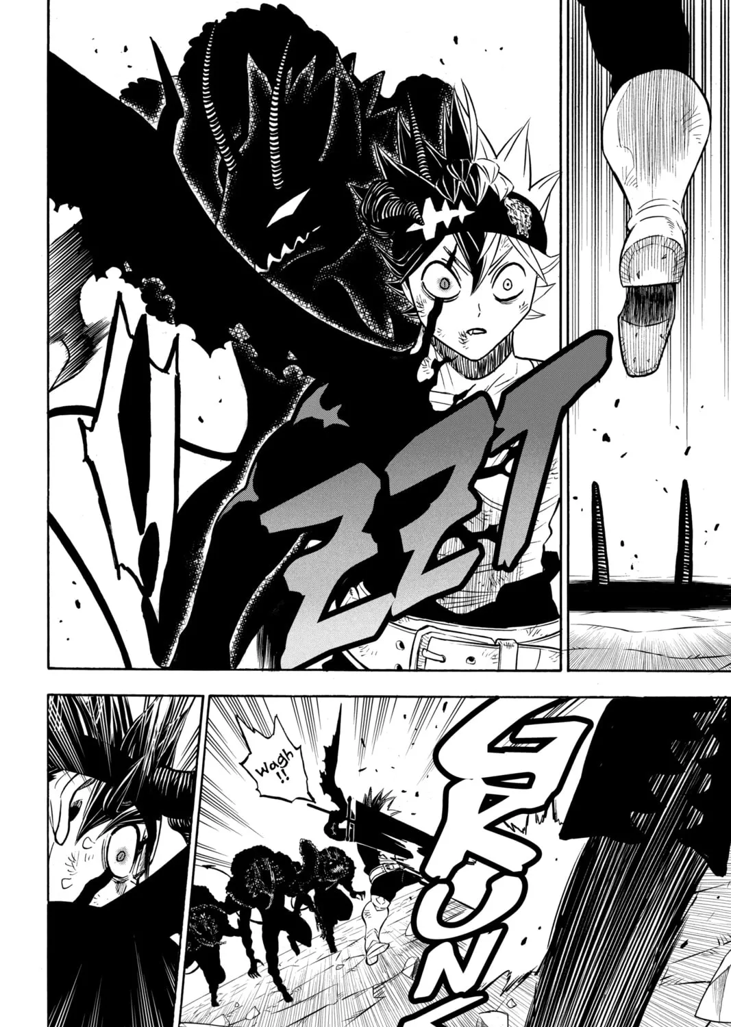 Read Black Clover chapter 271 image 12 on Lezhin