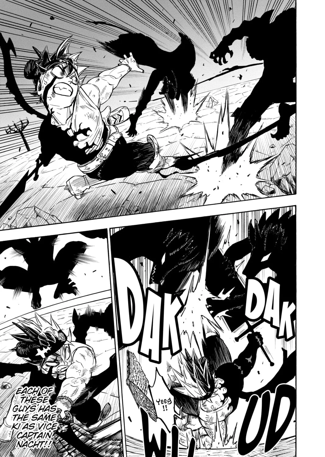 Read Black Clover chapter 271 image 14 on Lezhin