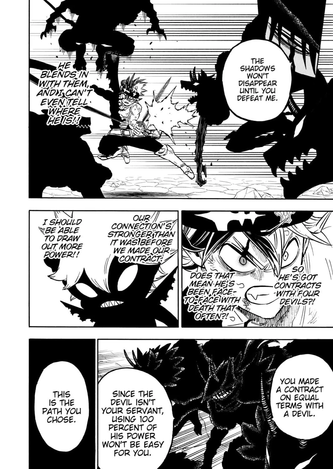 Read Black Clover chapter 271 image 16 on Lezhin