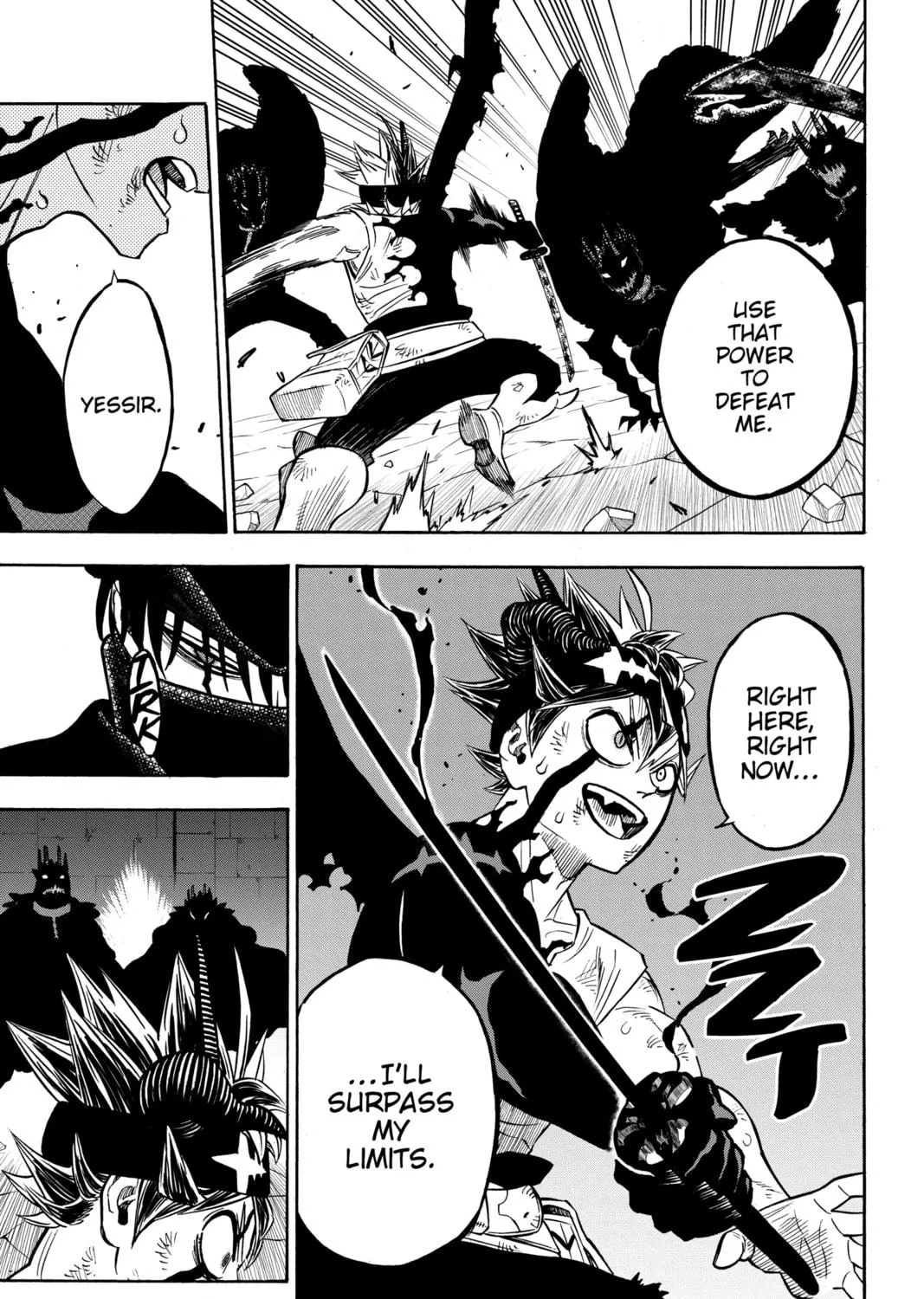 Read Black Clover chapter 271 image 18 on Lezhin