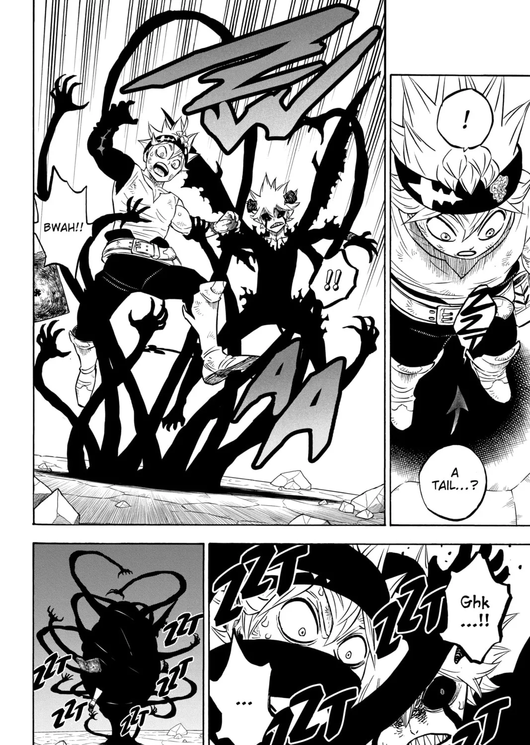 Read Black Clover chapter 271 image 2 on Lezhin