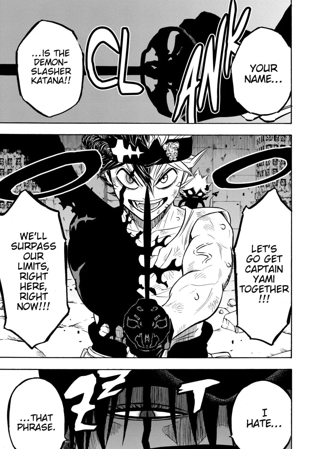 Read Black Clover chapter 271 image 22 on Lezhin