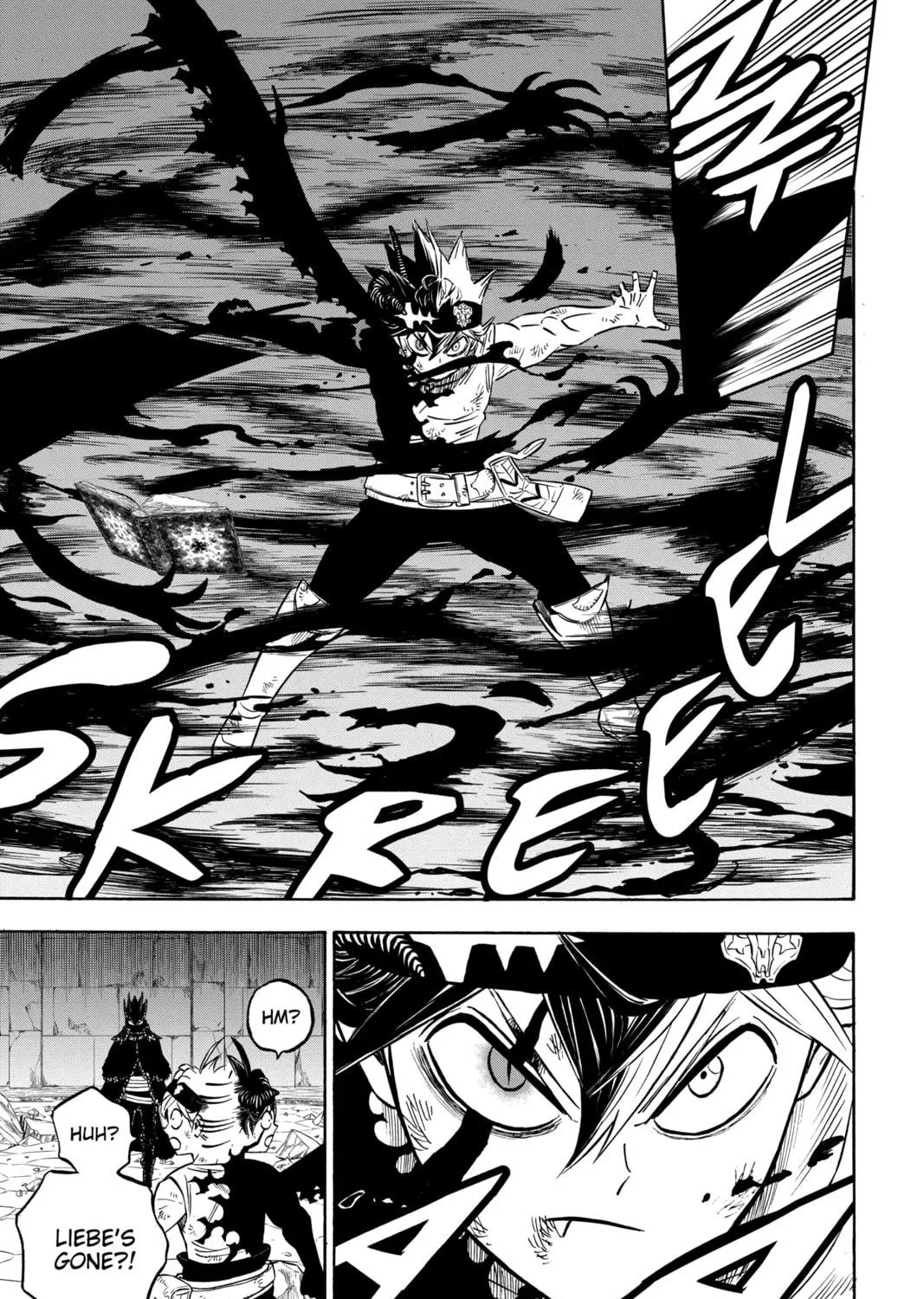 Read Black Clover chapter 271 image 4 on Lezhin