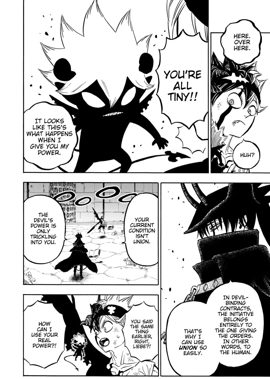 Read Black Clover chapter 271 image 6 on Lezhin