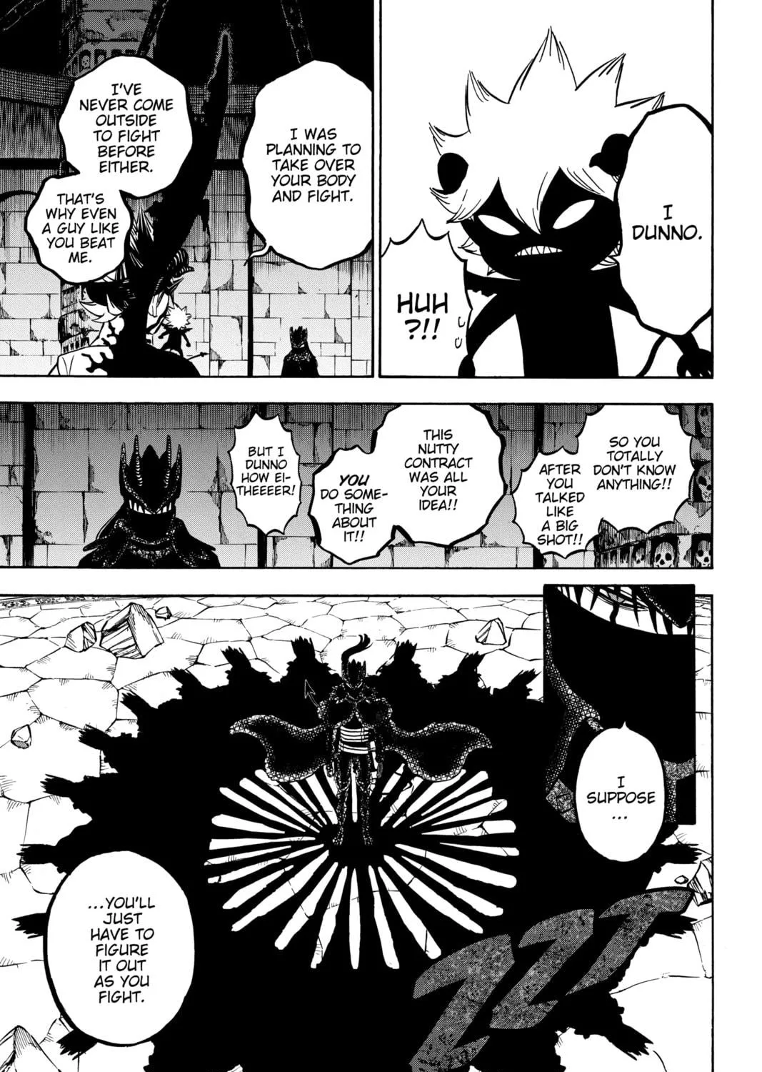 Read Black Clover chapter 271 image 8 on Lezhin