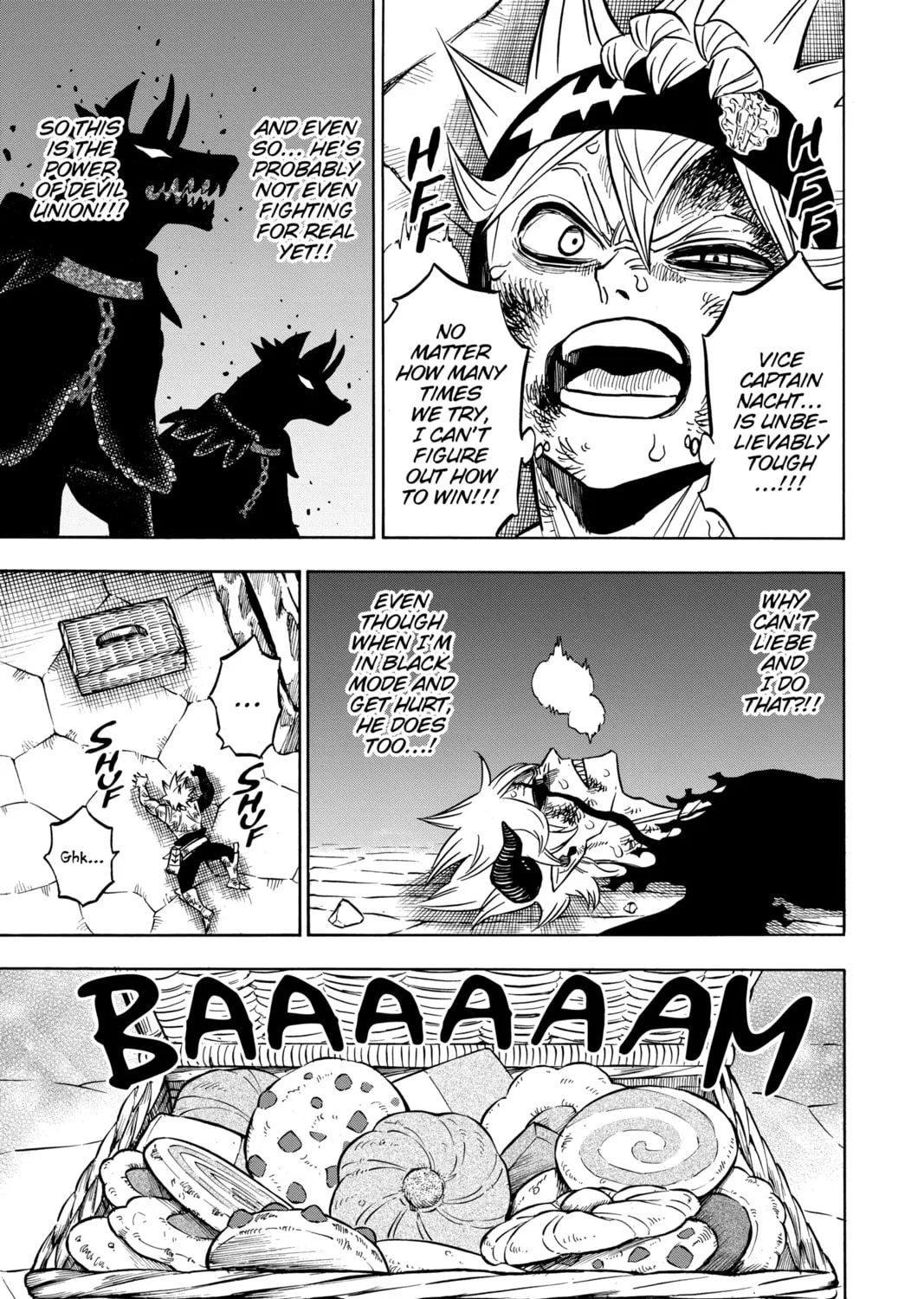 Read Black Clover chapter 272 image 12 on Lezhin