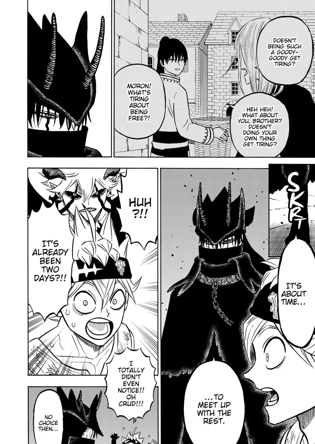 Read Black Clover chapter 272 image 18 on Lezhin