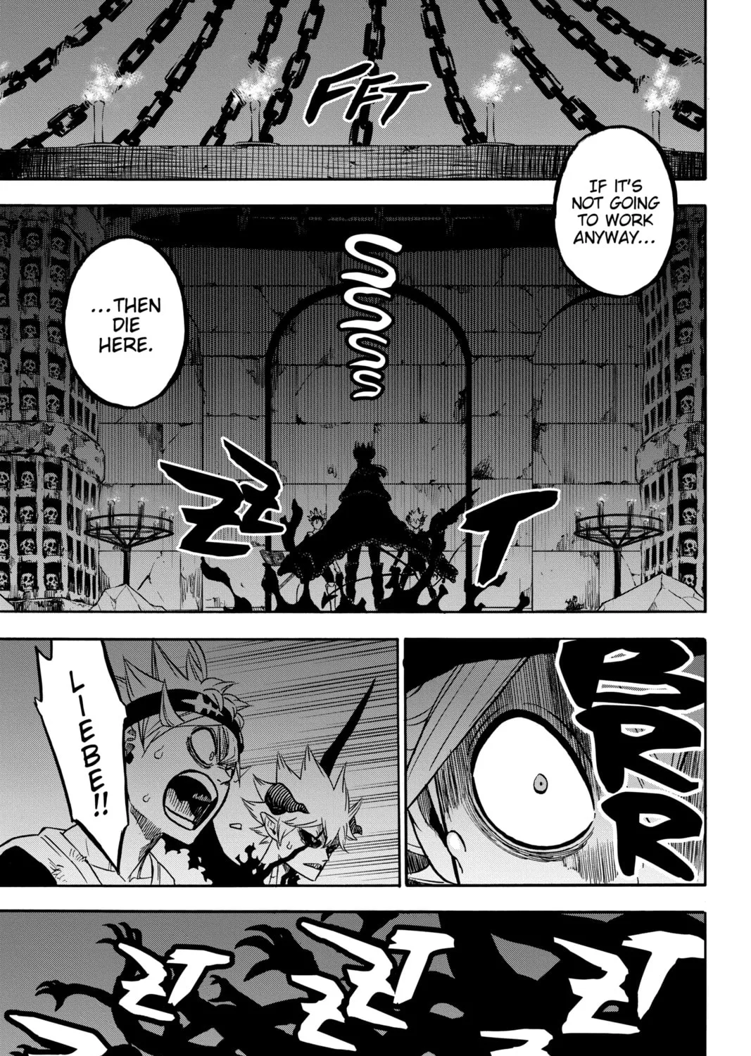 Read Black Clover chapter 272 image 20 on Lezhin