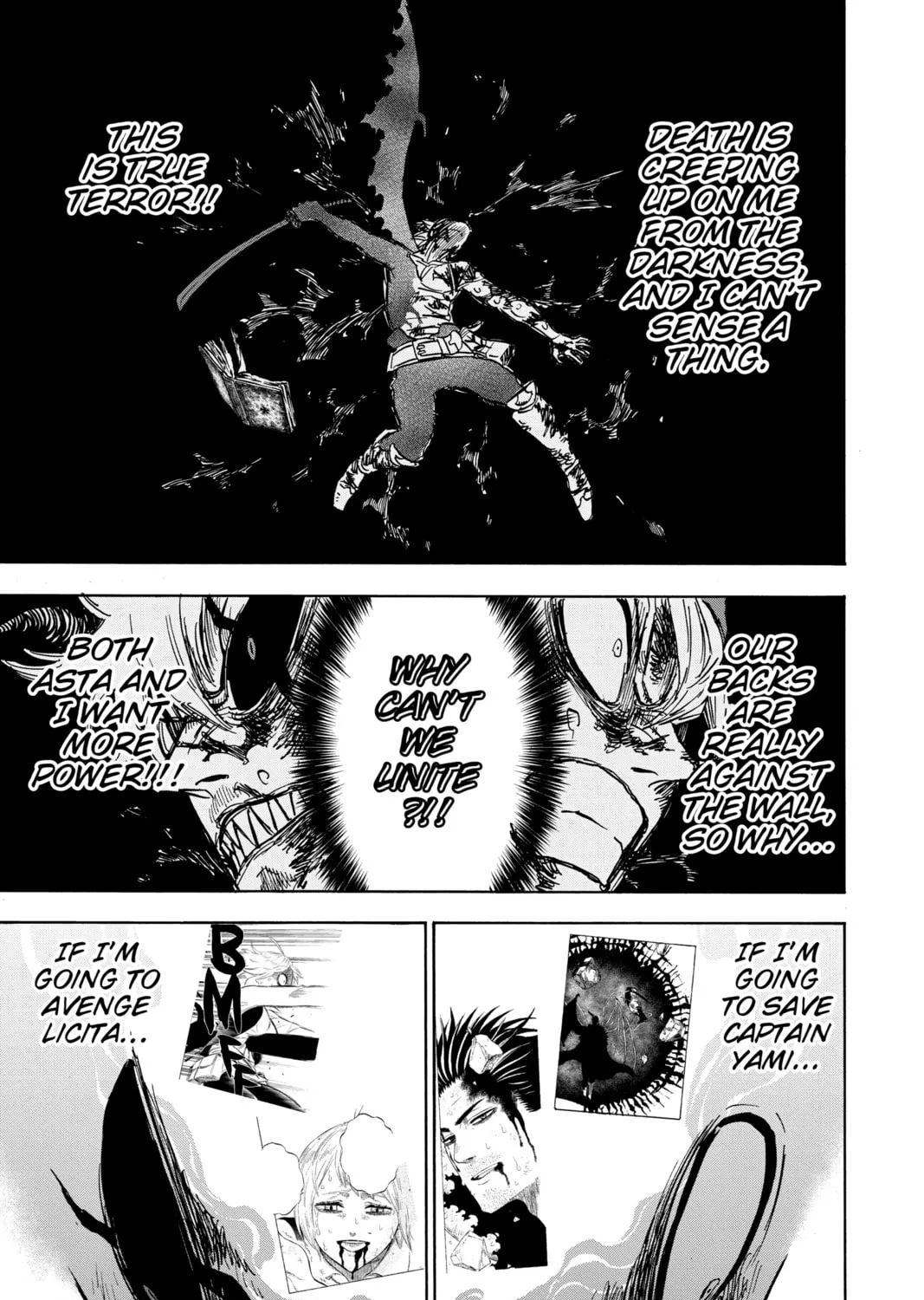 Read Black Clover chapter 272 image 26 on Lezhin