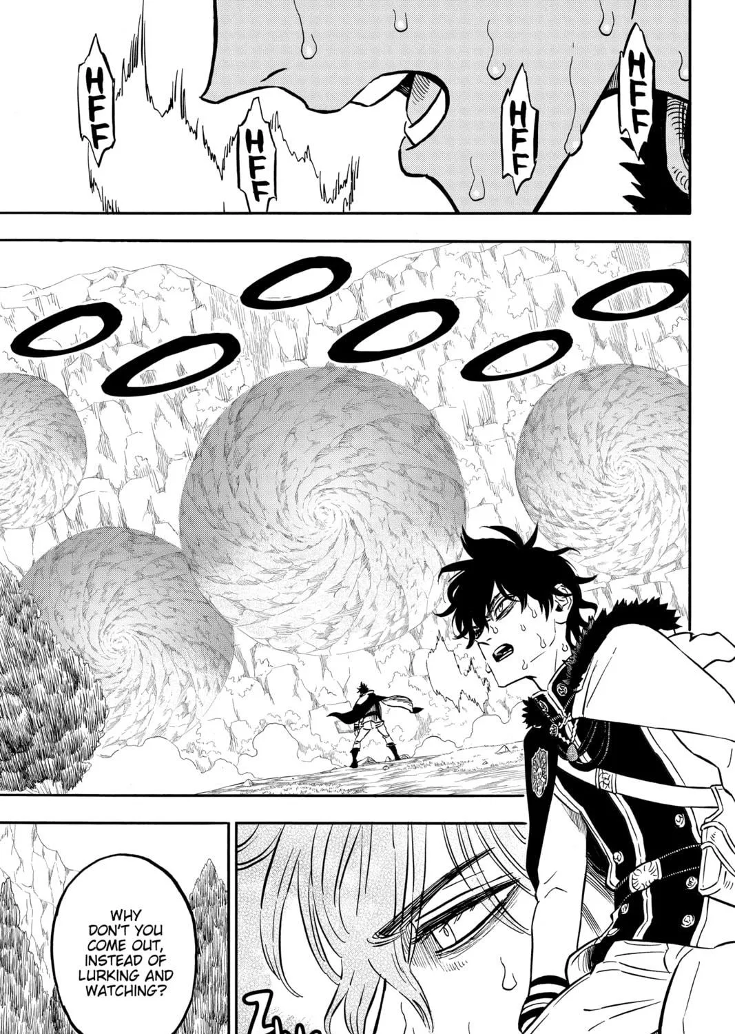 Read Black Clover chapter 272 image 4 on Lezhin