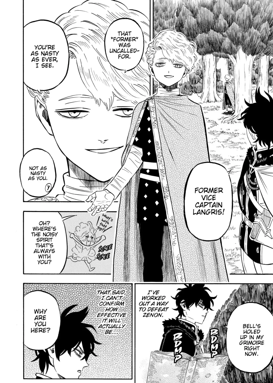 Read Black Clover chapter 272 image 6 on Lezhin