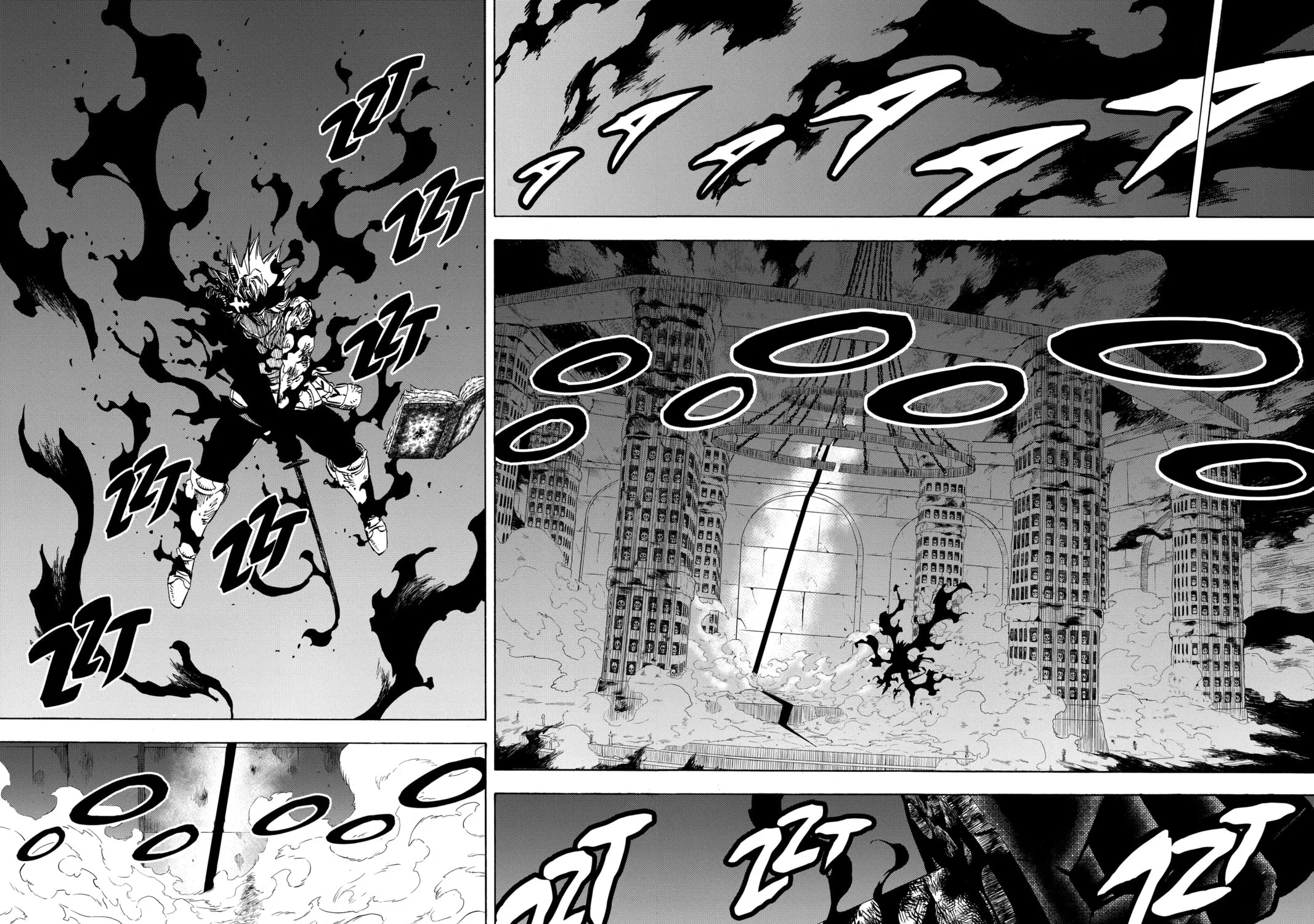 Read Black Clover chapter 273 image 10 on Lezhin