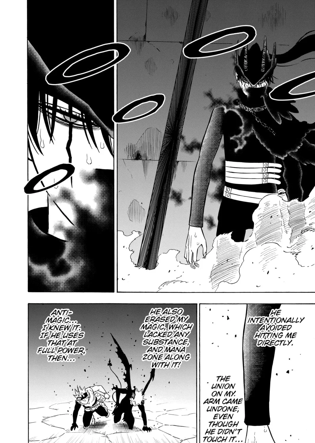 Read Black Clover chapter 273 image 12 on Lezhin