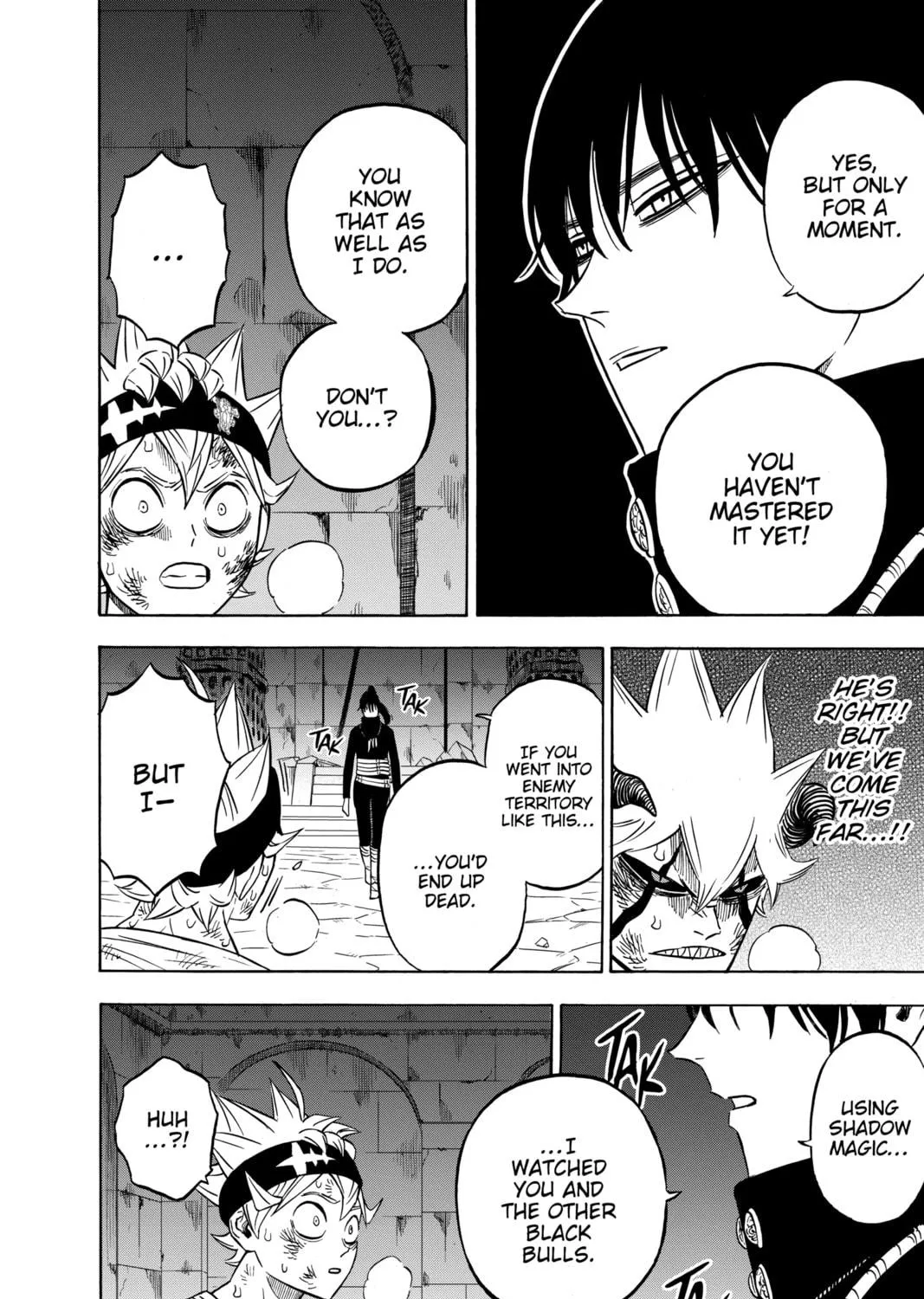 Read Black Clover chapter 273 image 16 on Lezhin