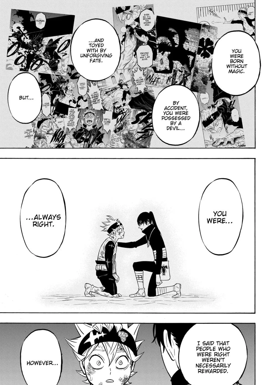 Read Black Clover chapter 273 image 18 on Lezhin
