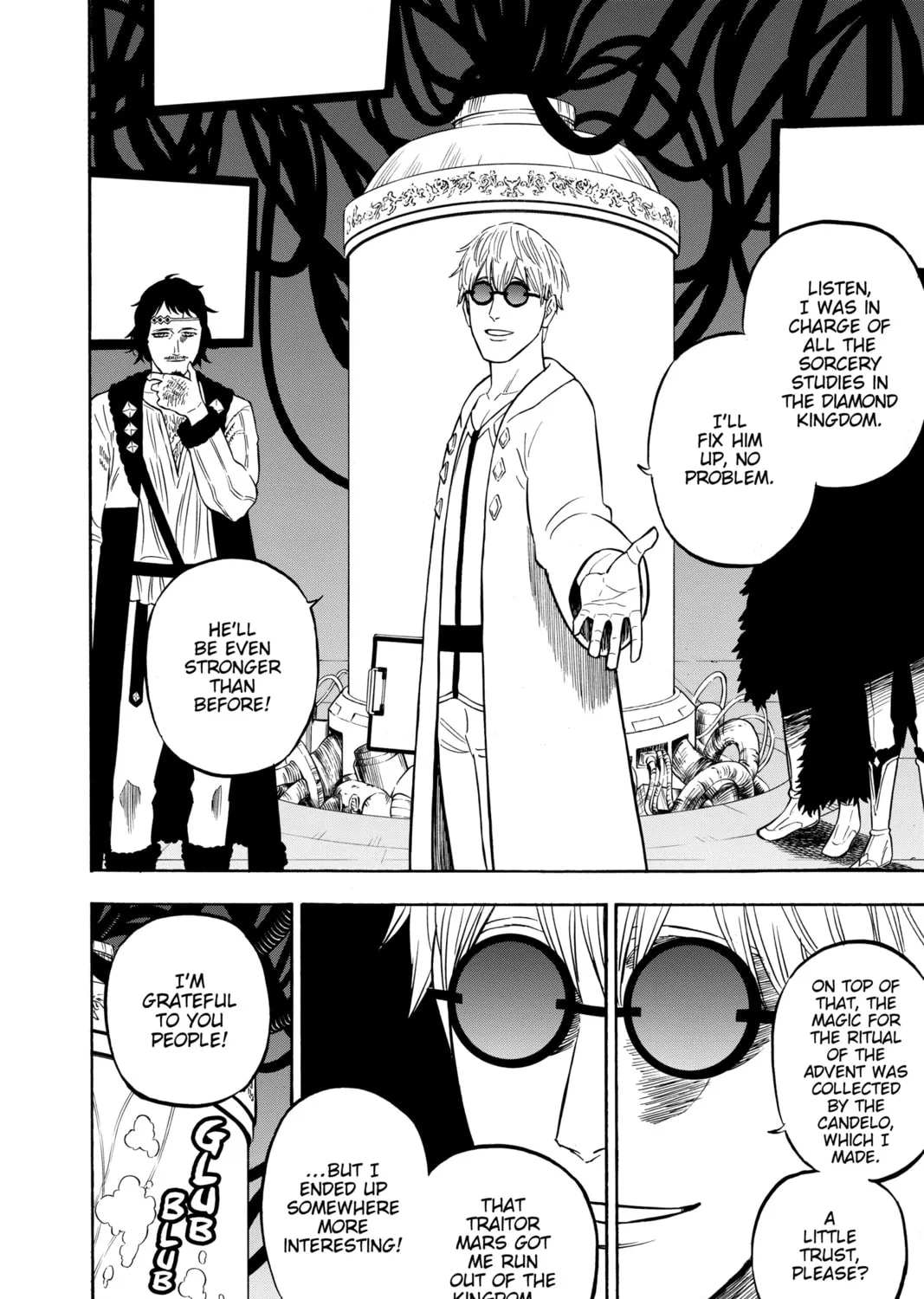 Read Black Clover chapter 273 image 2 on Lezhin