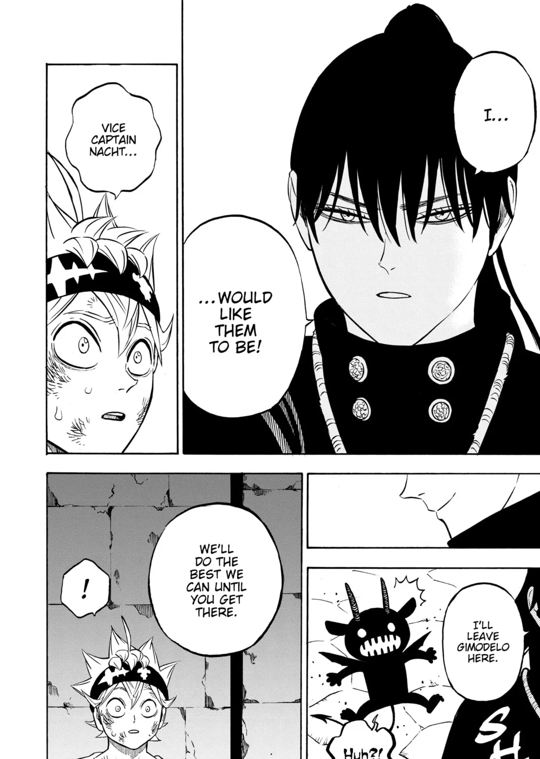 Read Black Clover chapter 273 image 20 on Lezhin