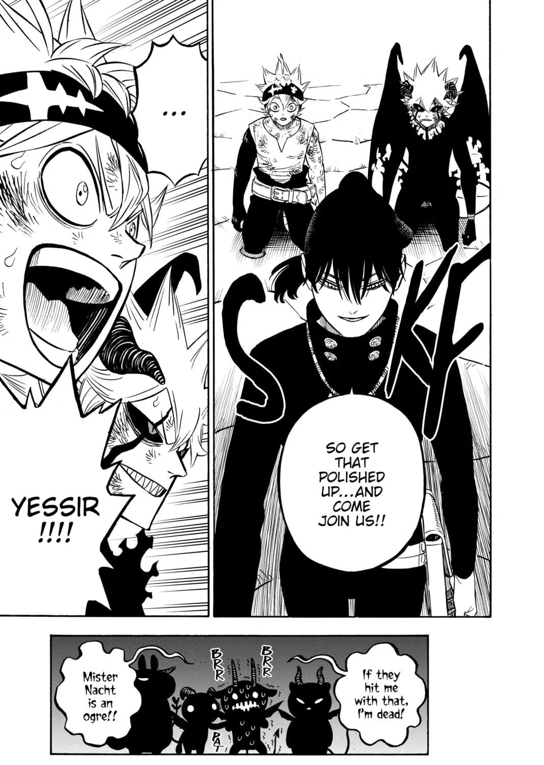 Read Black Clover chapter 273 image 22 on Lezhin