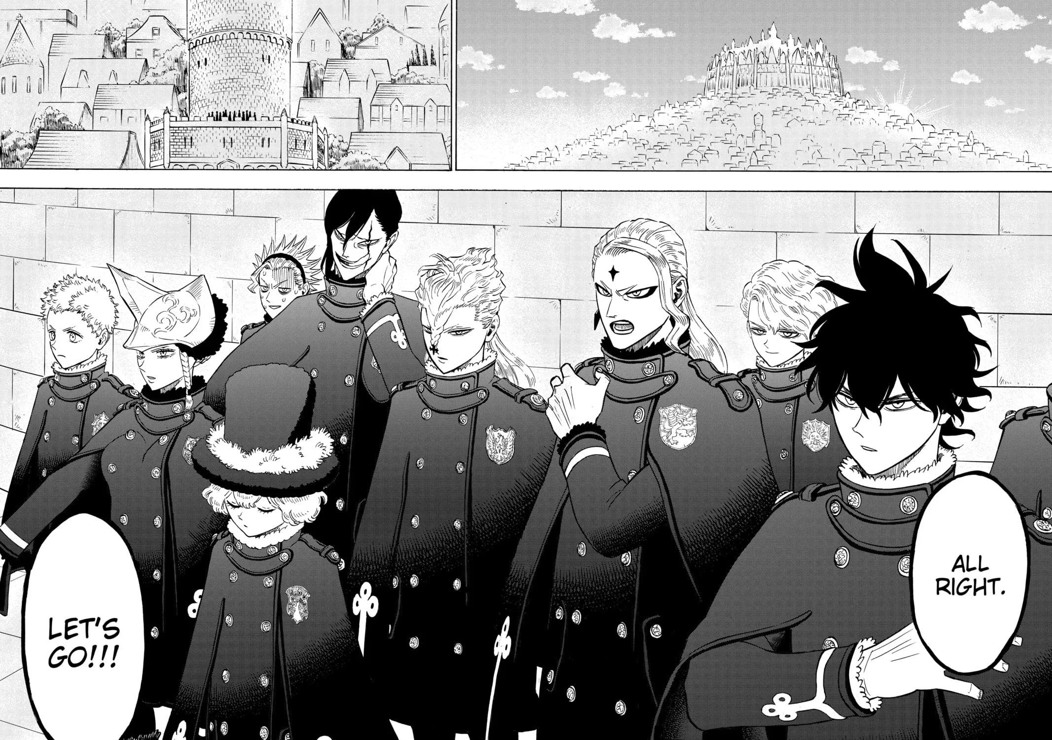 Read Black Clover chapter 273 image 24 on Lezhin