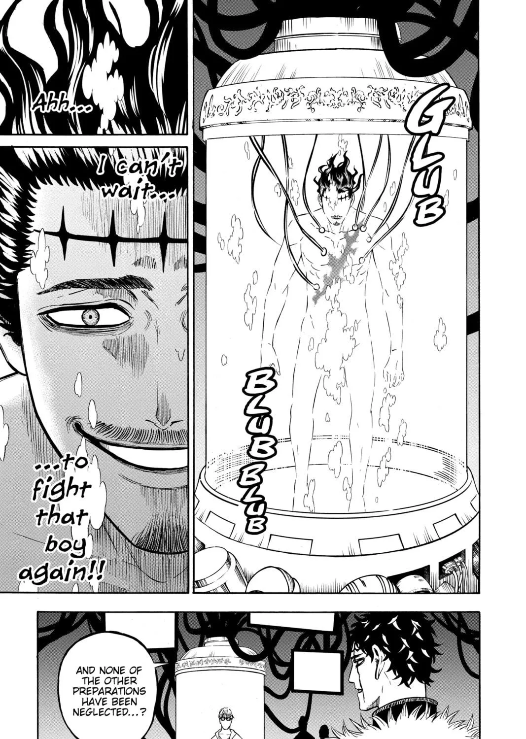 Read Black Clover chapter 273 image 4 on Lezhin