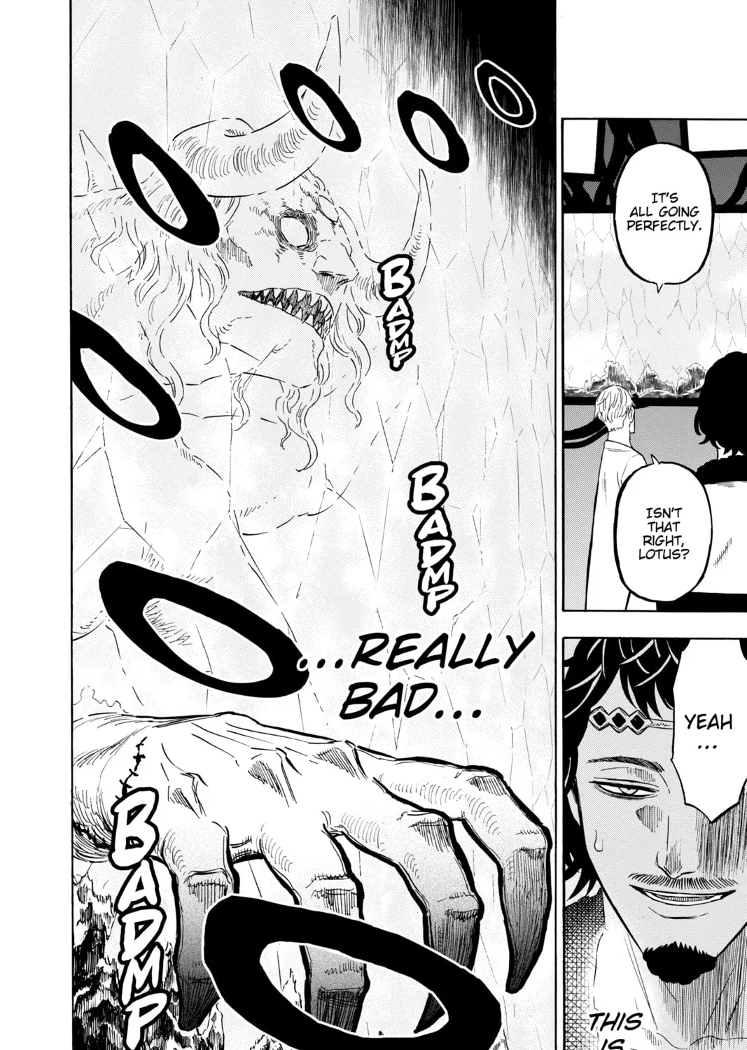 Read Black Clover chapter 273 image 6 on Lezhin