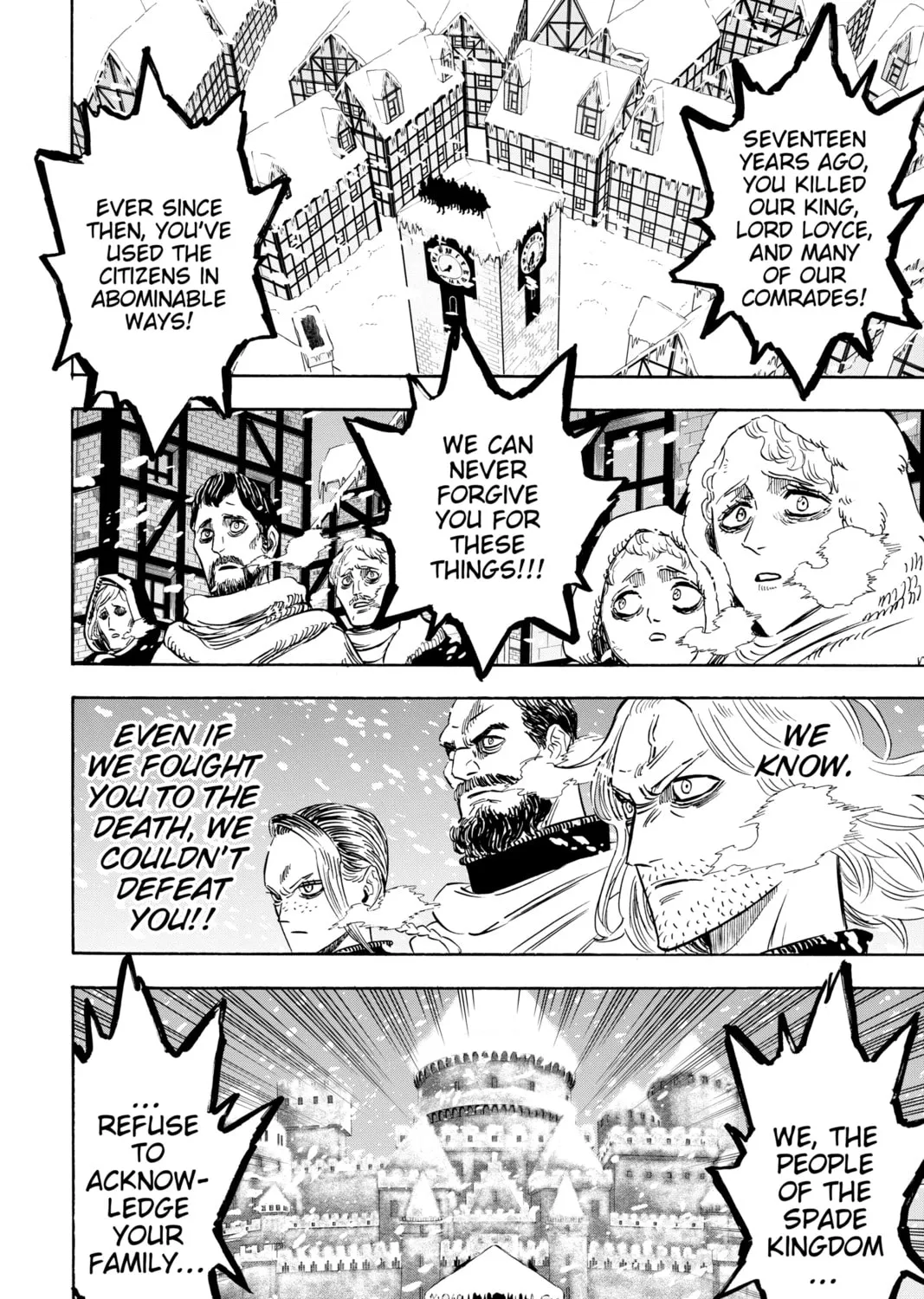 Read Black Clover chapter 274 image 14 on Lezhin