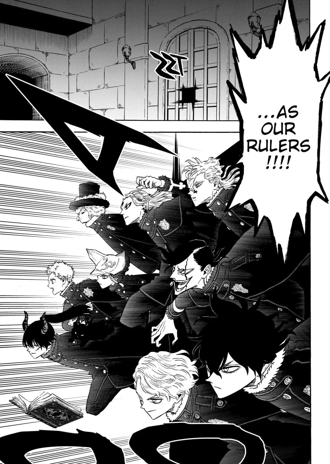 Read Black Clover chapter 274 image 16 on Lezhin