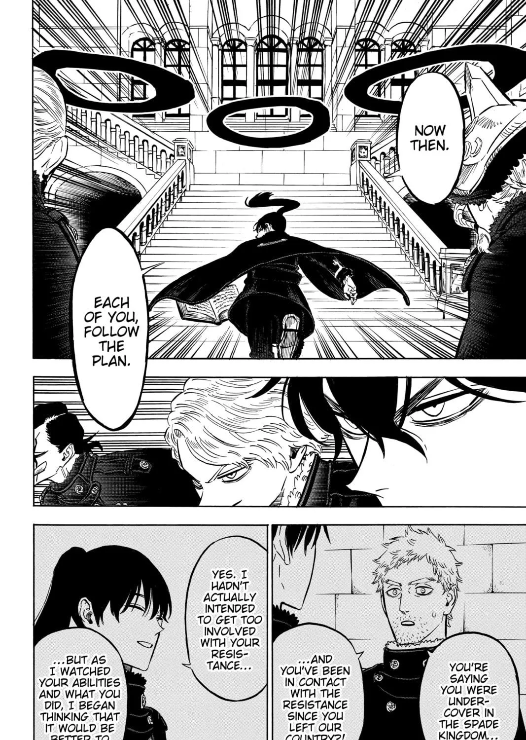 Read Black Clover chapter 274 image 18 on Lezhin