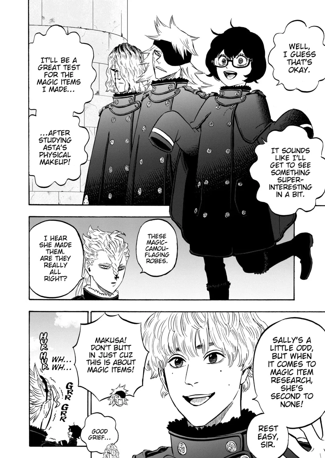 Read Black Clover chapter 274 image 2 on Lezhin