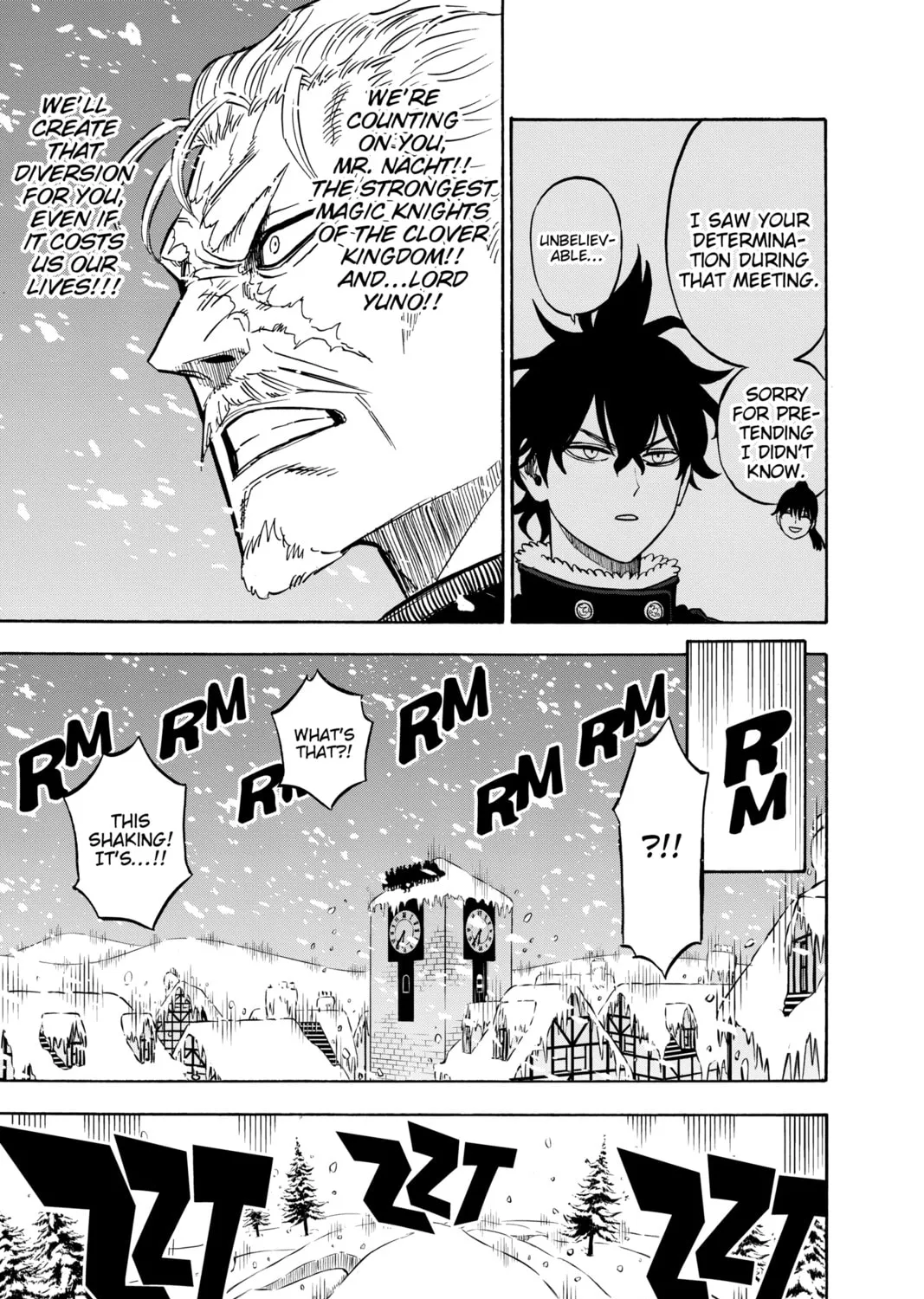 Read Black Clover chapter 274 image 20 on Lezhin