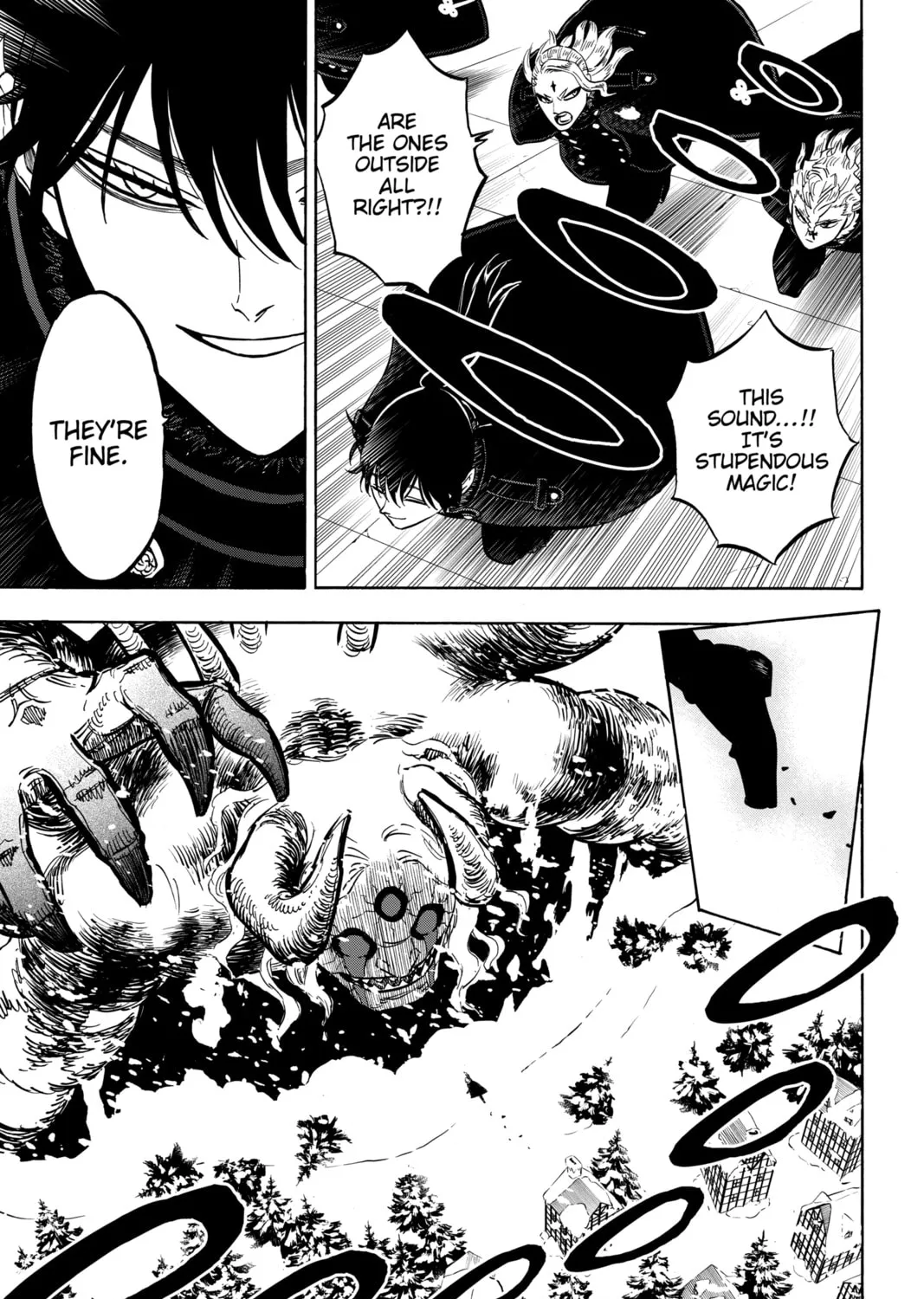 Read Black Clover chapter 274 image 26 on Lezhin
