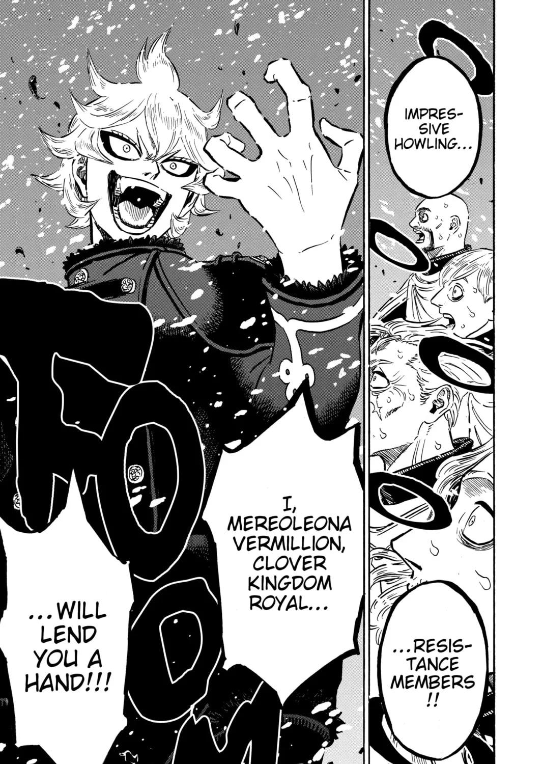 Read Black Clover chapter 274 image 30 on Lezhin