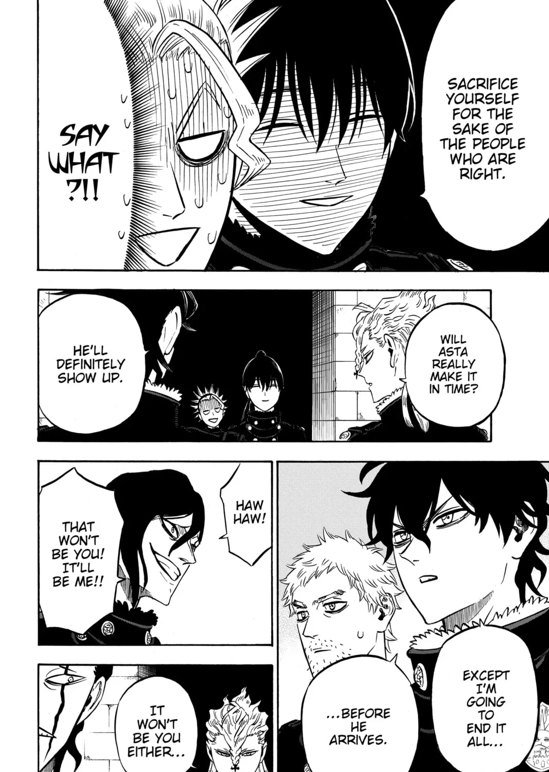 Read Black Clover chapter 274 image 6 on Lezhin