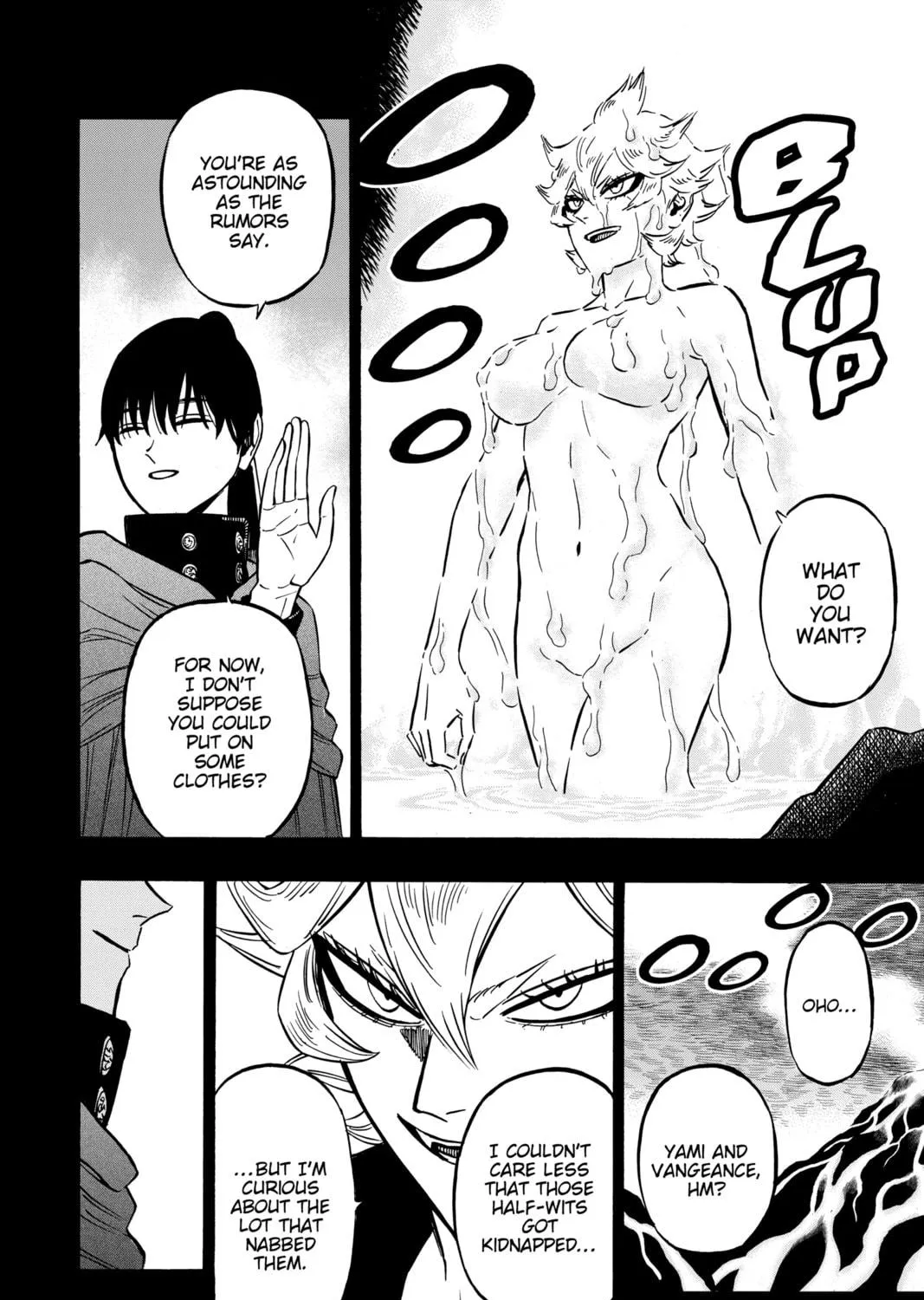 Read Black Clover chapter 275 image 10 on Lezhin