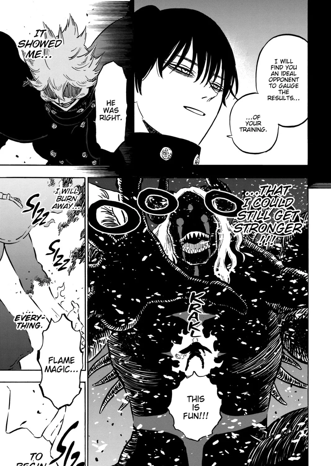 Read Black Clover chapter 275 image 12 on Lezhin