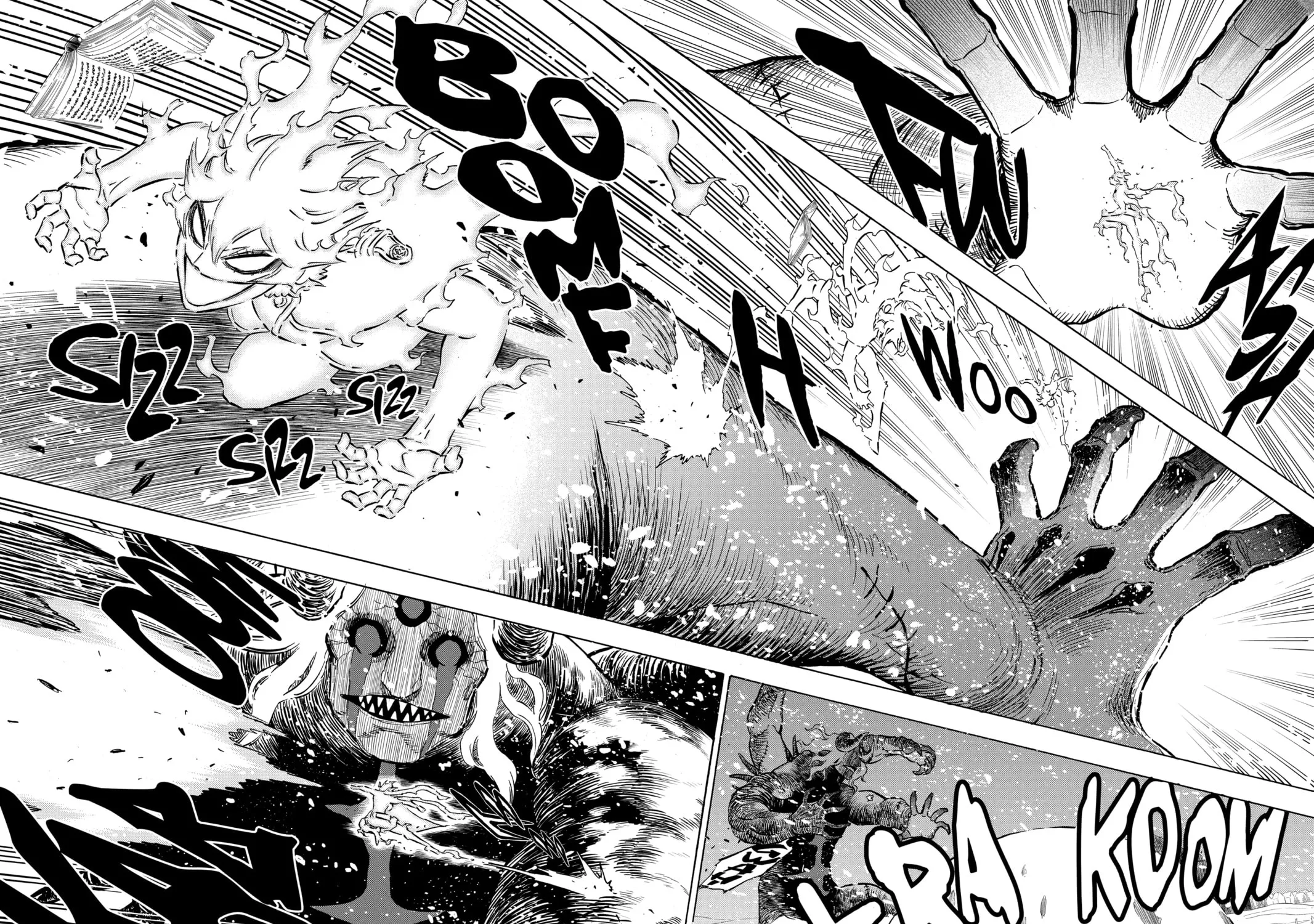 Read Black Clover chapter 275 image 18 on Lezhin