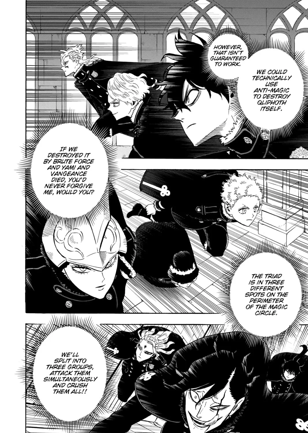 Read Black Clover chapter 275 image 2 on Lezhin