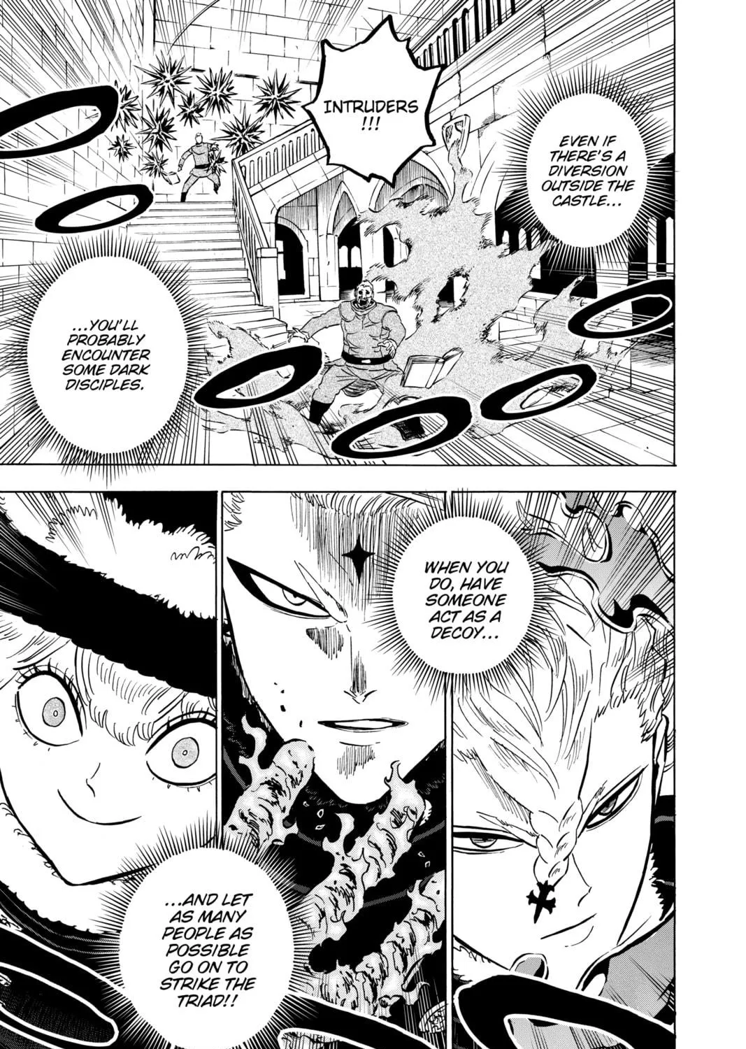 Read Black Clover chapter 275 image 4 on Lezhin
