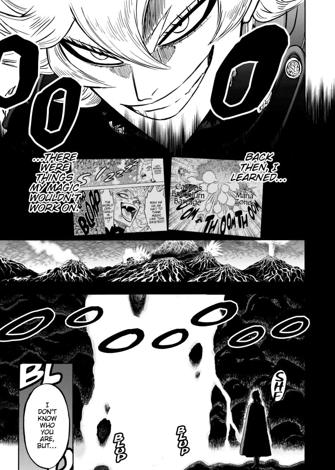 Read Black Clover chapter 275 image 8 on Lezhin