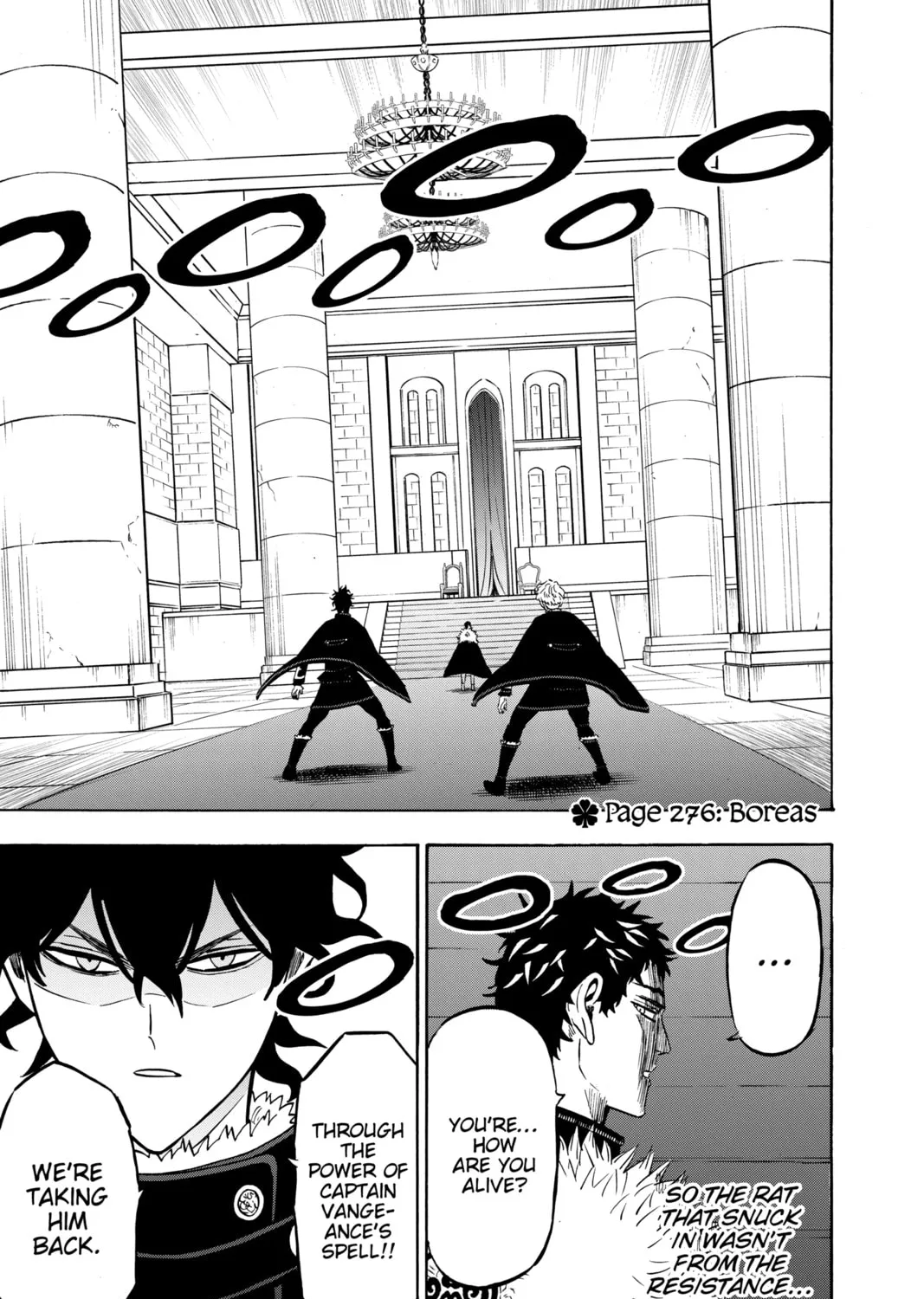 Read Black Clover chapter 276 image 0 on Lezhin