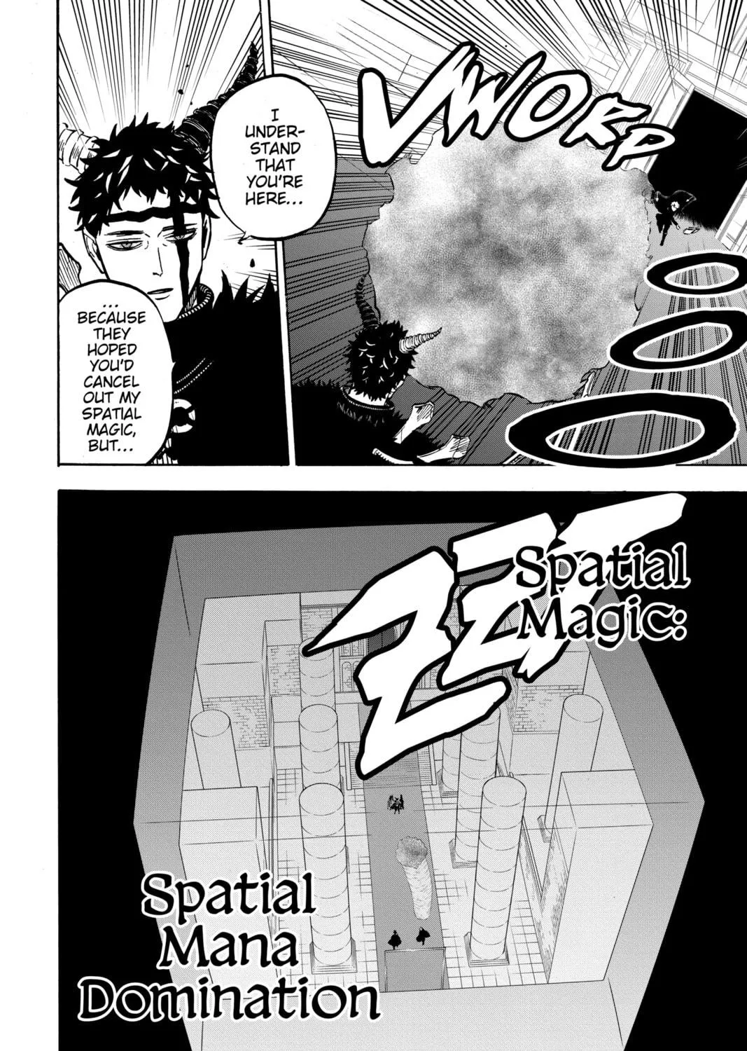 Read Black Clover chapter 276 image 10 on Lezhin