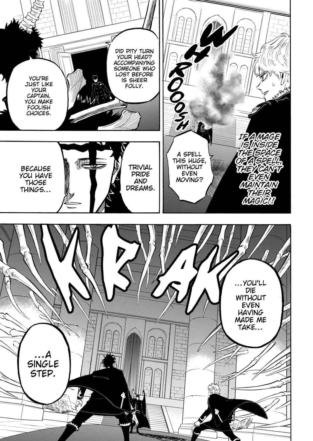 Read Black Clover chapter 276 image 12 on Lezhin