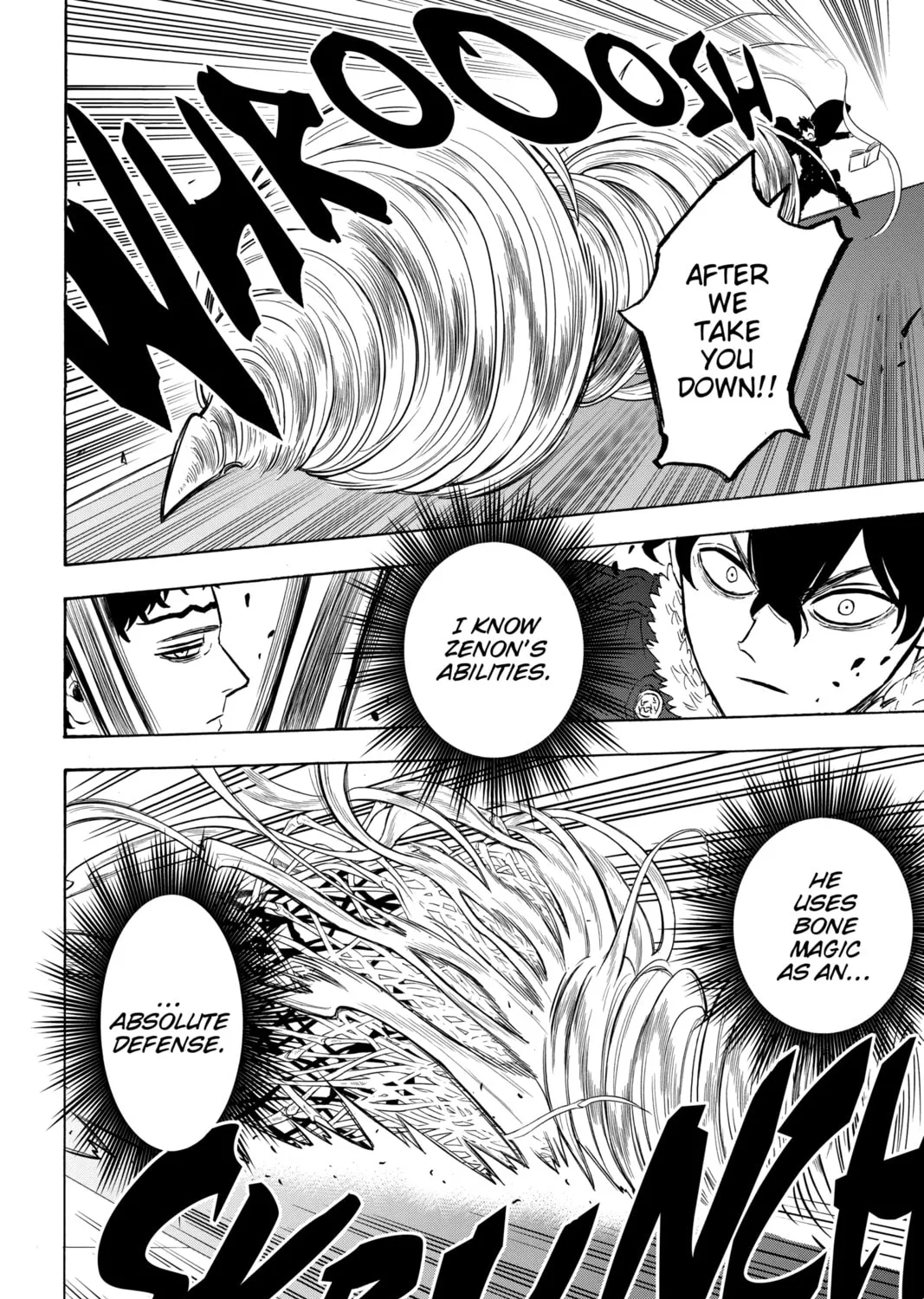 Read Black Clover chapter 276 image 2 on Lezhin