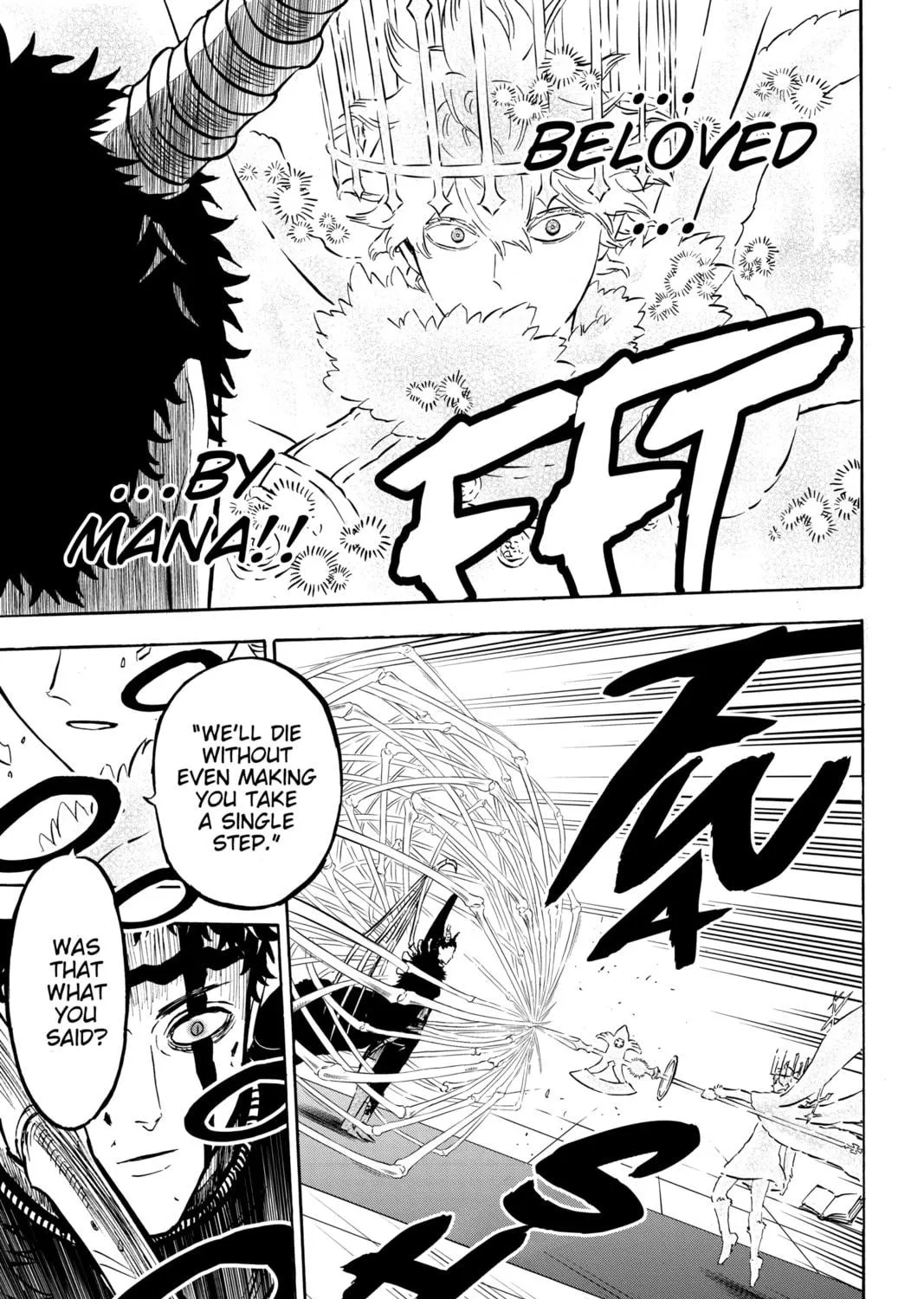 Read Black Clover chapter 276 image 22 on Lezhin