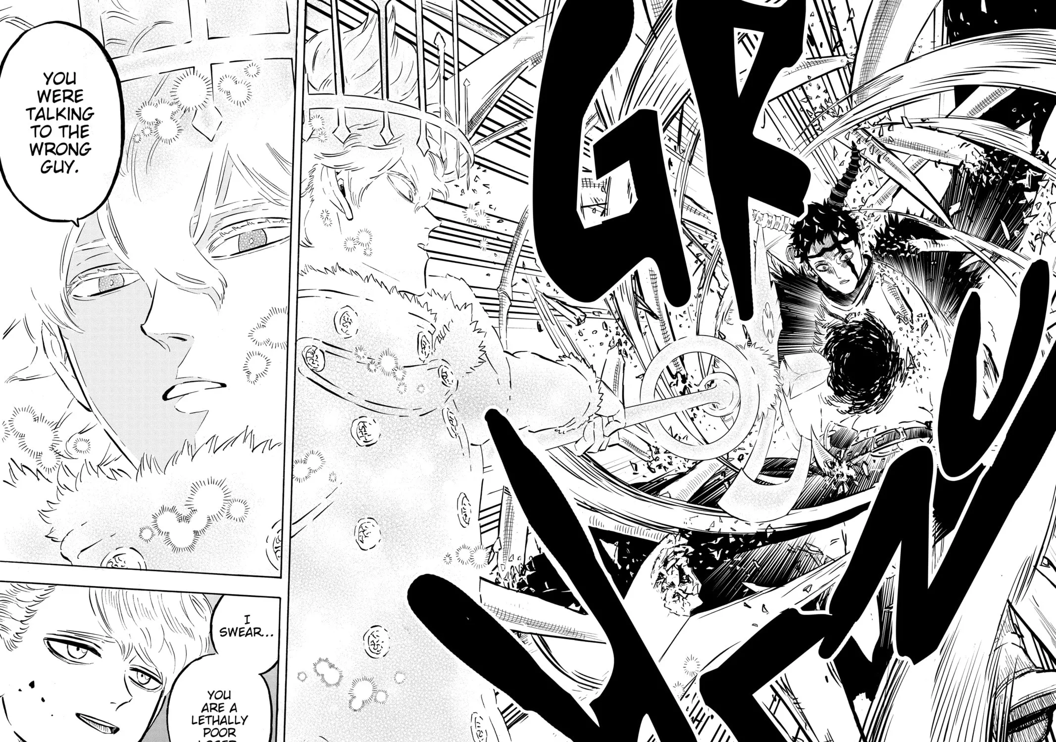 Read Black Clover chapter 276 image 24 on Lezhin