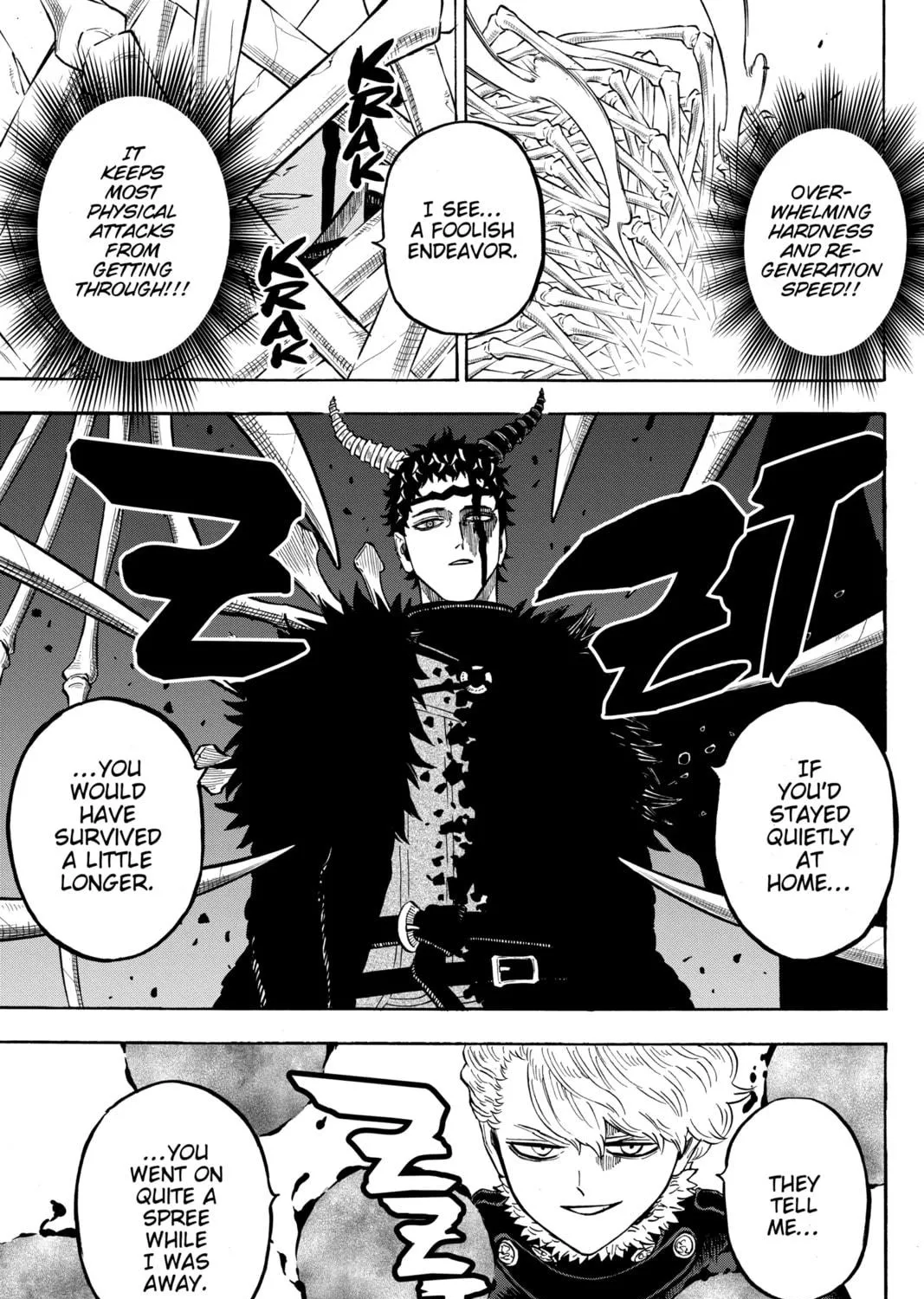 Read Black Clover chapter 276 image 4 on Lezhin