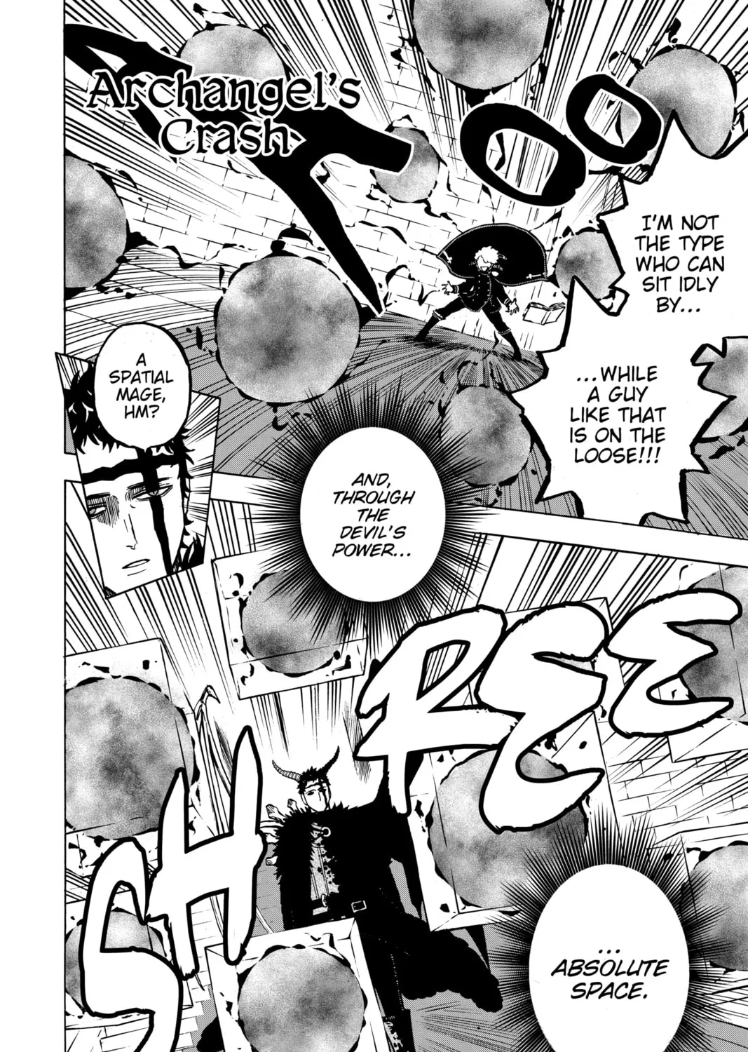 Read Black Clover chapter 276 image 6 on Lezhin