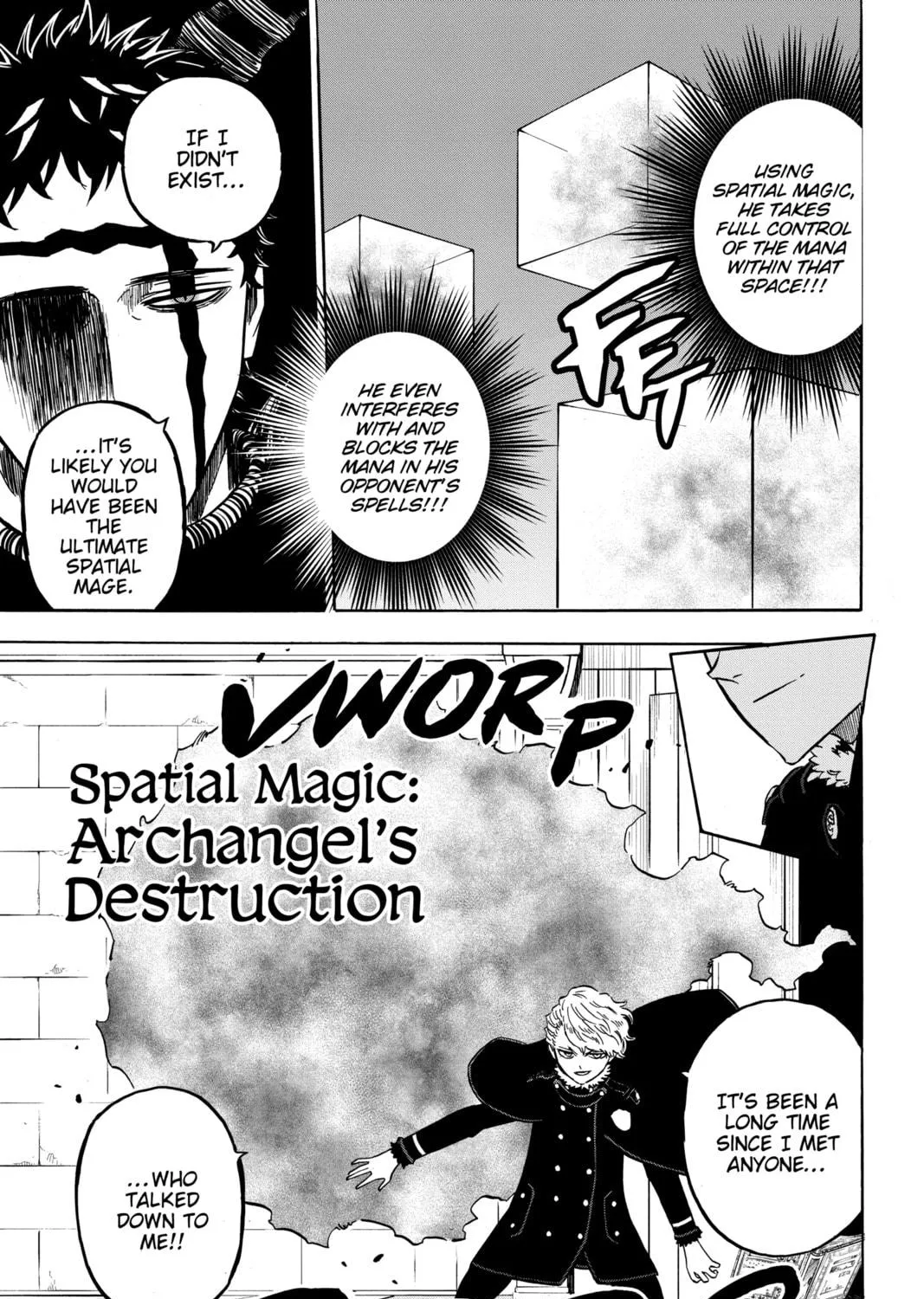 Read Black Clover chapter 276 image 8 on Lezhin