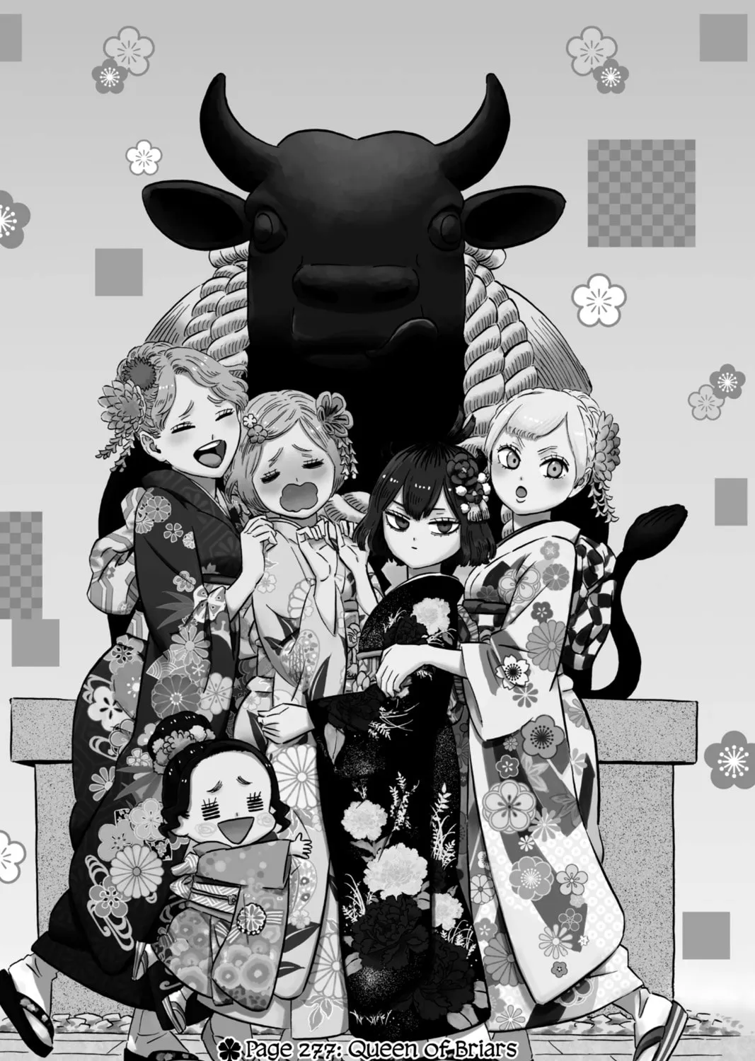 Read Black Clover chapter 277 image 0 on Lezhin