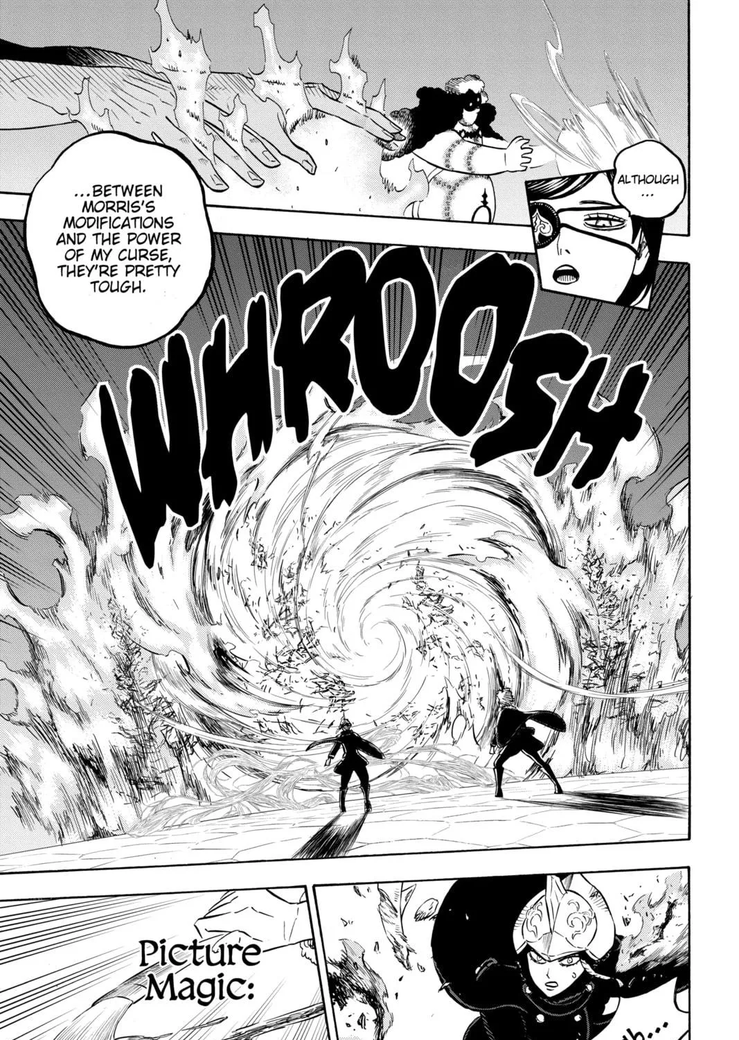 Read Black Clover chapter 277 image 10 on Lezhin